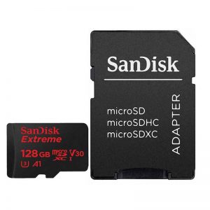 SanDisk-Extreme-V30-128GB-UHS-I-U3-100MBs-microSDXC-With-Adapter