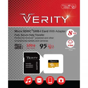 VERITY-8GB-Class-10-UHS-I-95MBs-633X-micro-SD-Memory-Card