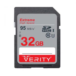 Verity-SD-U1-95MBS-32GB