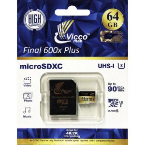 Vicco-man-MicroSD-U3-90MBS-64GB